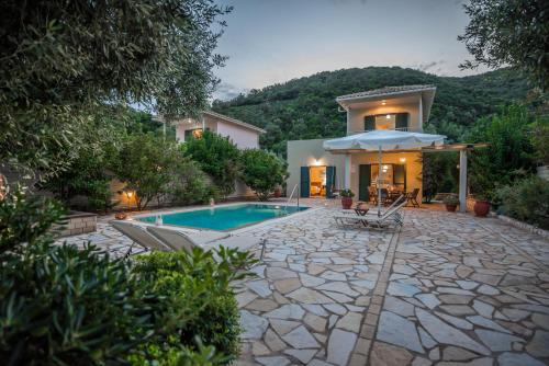 Mikros Gialos Villa | Vasilikos -Green Poros Village