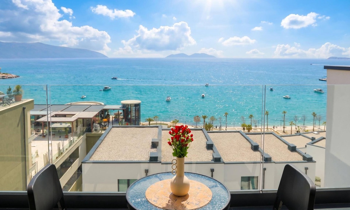 Vlore Apartment | Velaris Panoramic Sea View 401, Vlore, Albania