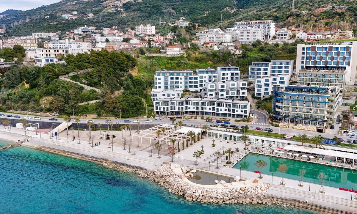 Vlore Apartment | Velaris Partial Sea View Balcony 102, Vlore, Albania