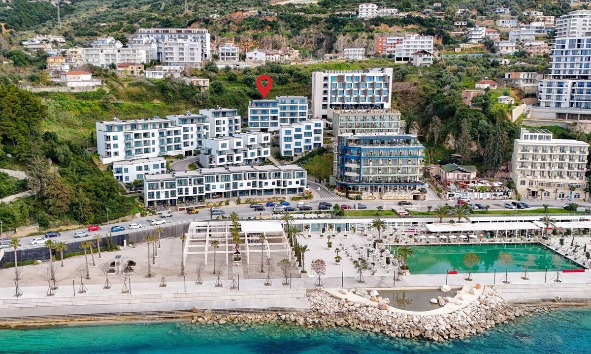 Vlore Apartment | Velaris Partial Sea View Balcony 101, Vlore, Albania