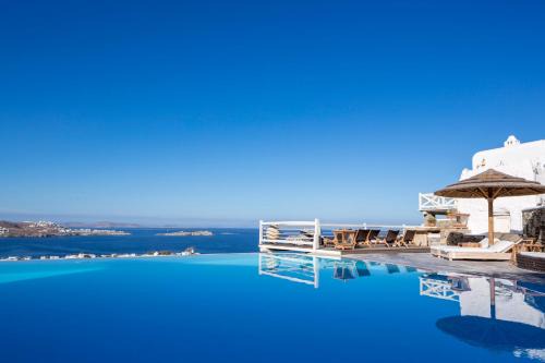 Mykonos Town Hotel | Vencia Boutique Hotel
