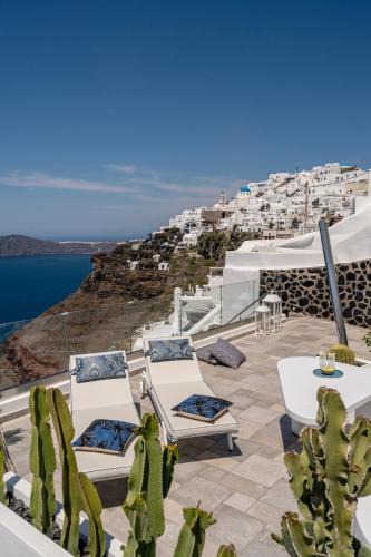 Imerovigli Villa | Ventus Paradiso Villa