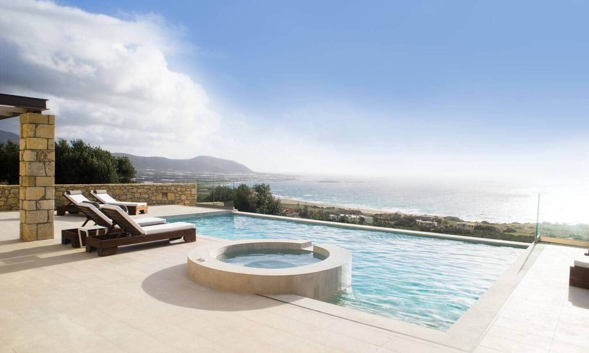 Limeniskos Villa | Villa Bespoke, sea view, heated pool, jacuzzi, 3BD