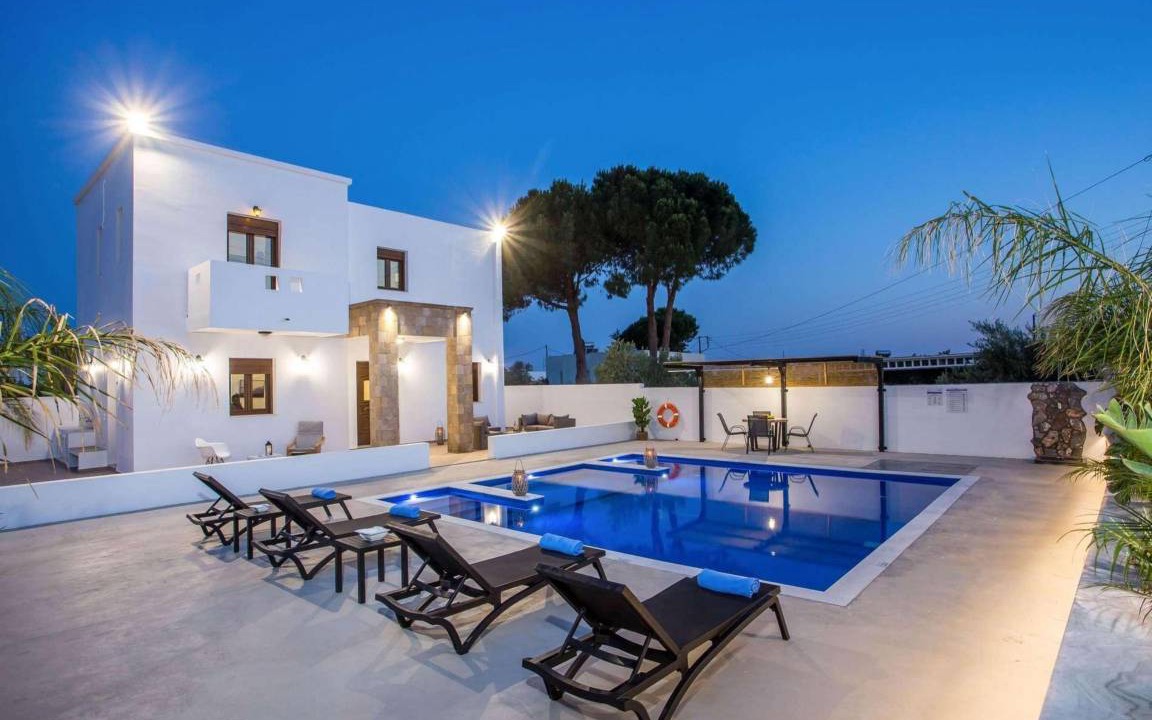 Pefkos Villa | Villa ∙ 2 bedrooms ∙ 4 guests