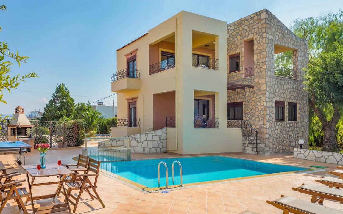 Kato Stalos Villa | Villa ∙ 3 bedrooms ∙ 6 guests
