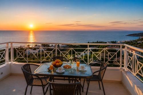 Dhermi Apartment | Villa 61 Sea and Sunset View
