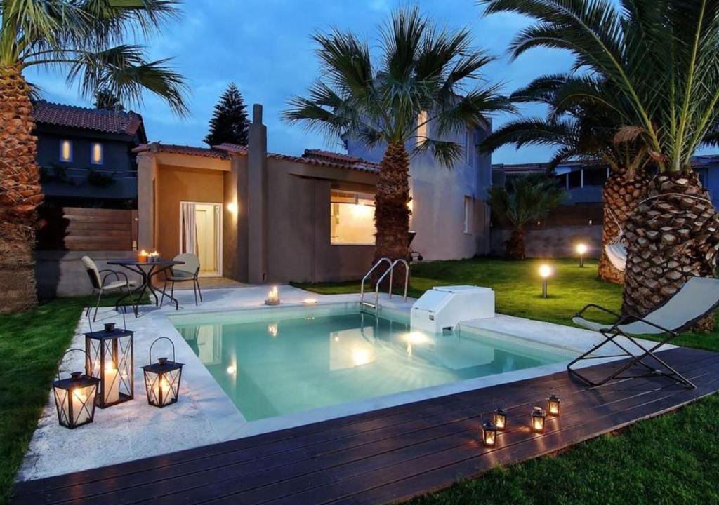 Agkisaras Villa | Villa A & H Villa