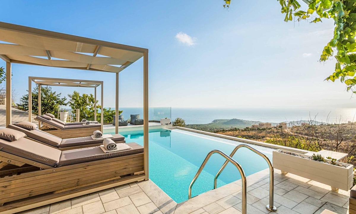 Lefktron Villa | Villa Achilleas - Four Bedroom Villa, Sleeps 8