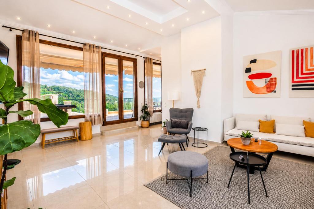 Serres Apartment | Villa Acropolis Serres Parking EV Next to Center
