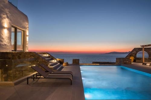 Agios Ioannis Villa | Villa Aether - Infinity Pool Villa Mykonos