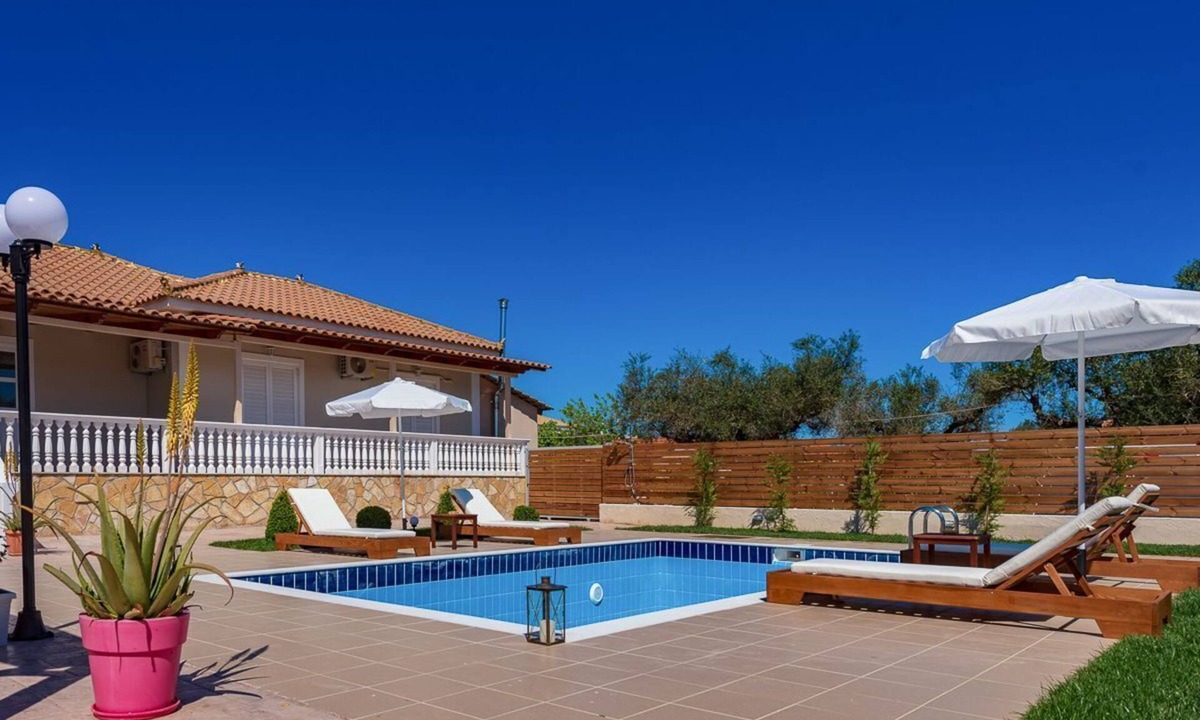 Agrilia Villa | Villa Agrilia - Three Bedroom Villa, Sleeps 8