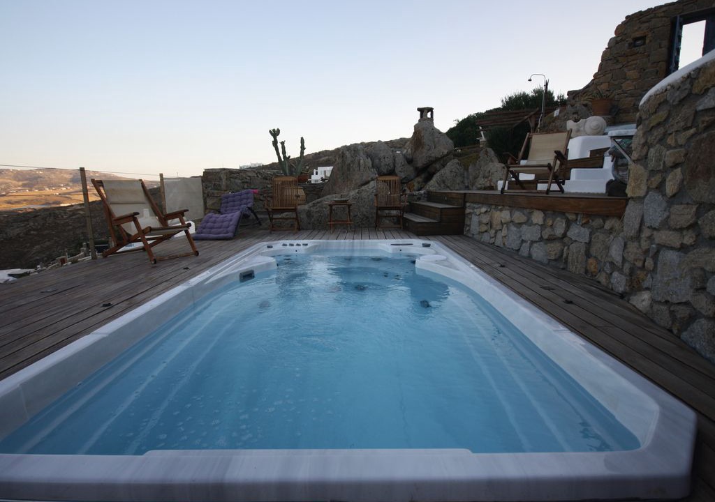 Panormos Villa | Villa Akoya Blue by Mykonos Pearls