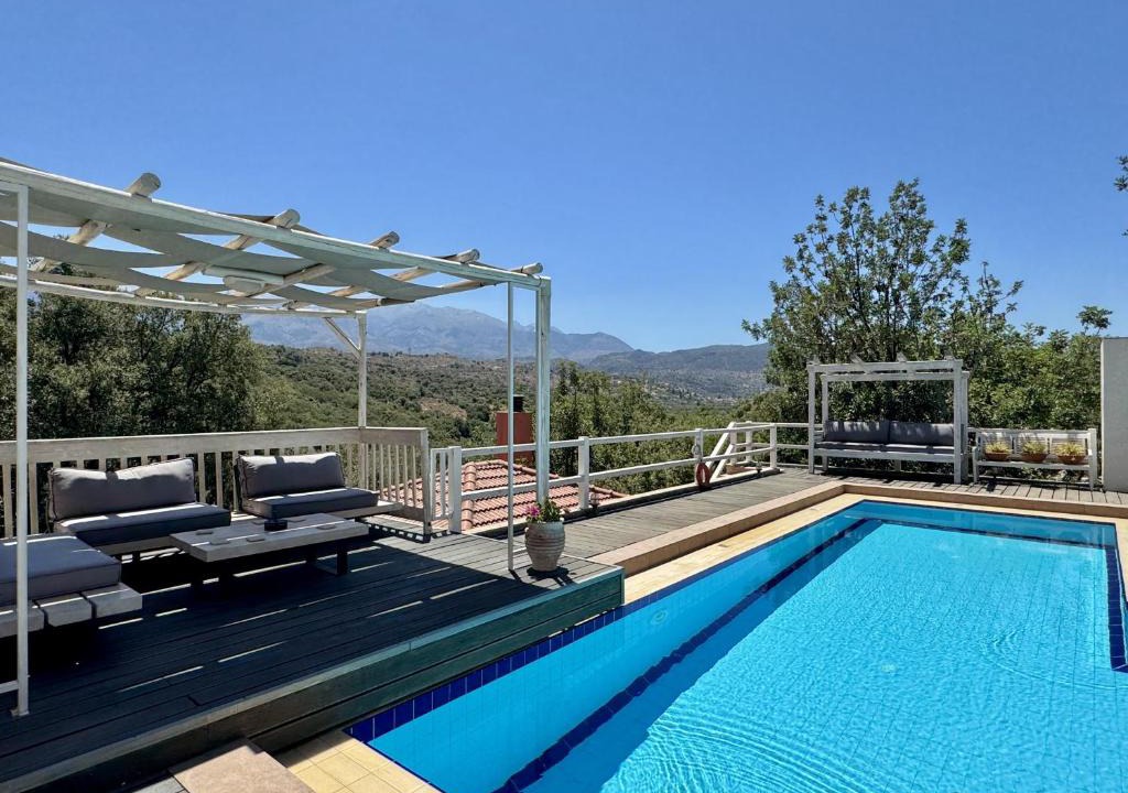Apokoronas Villa | Villa Amvrosia Nr Kalives Crete