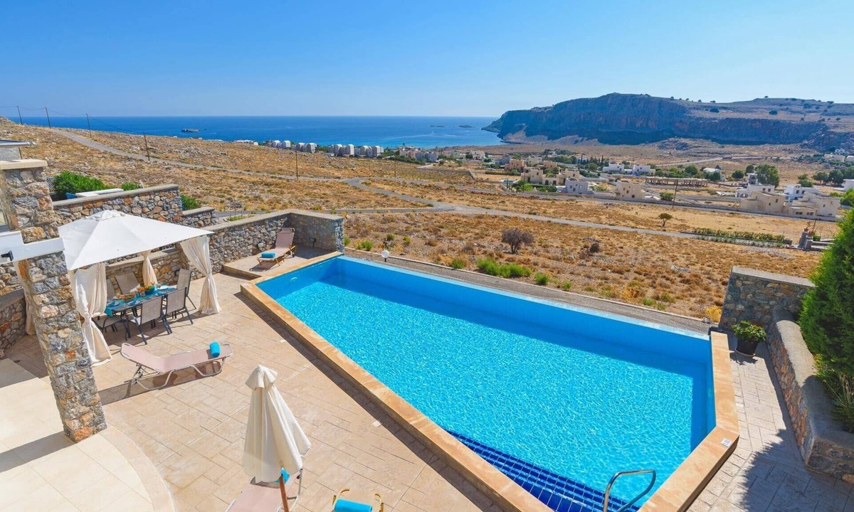 Lindos Villa | Villa Anastasia Rodos by Villa Plus