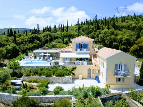 Fiskardo Villa | Villa Andromahi