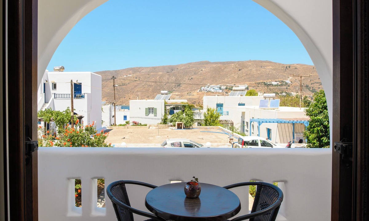Aegiali Apartment | VILLA ANDROMEDA