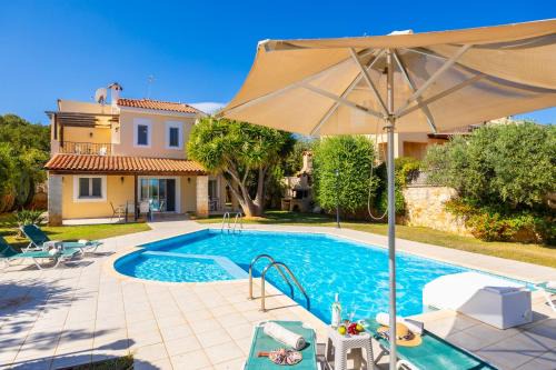 Gerani Villa | Villa Anemoni