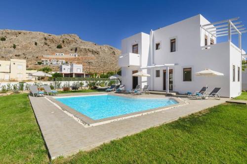 Lindos Villa | Villa Angelika Lindos by Villa Plus