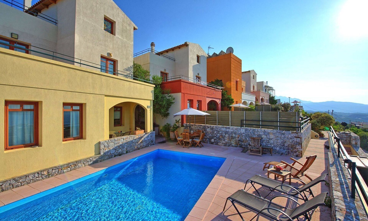 Plaka Villa | Villa Aphrodite - Pláka ,Crete