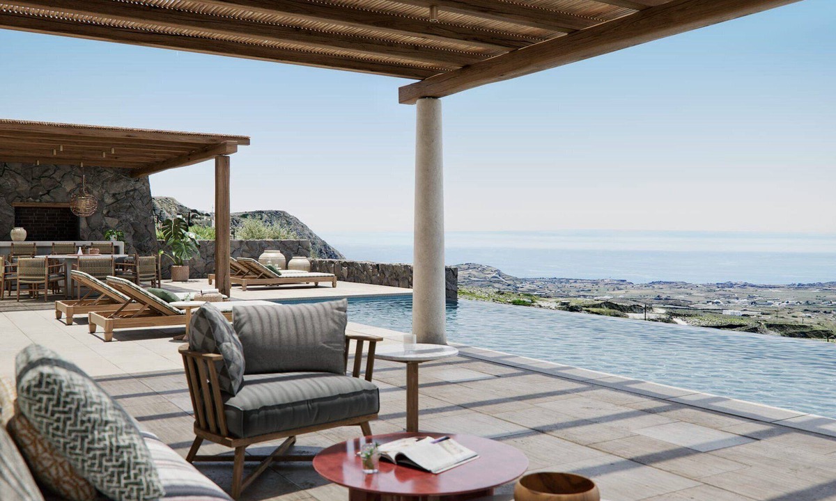 Santorini Villa | Villa Apostles | Santorini | Exclusive Private Estate | Breathtaking Sea Views.