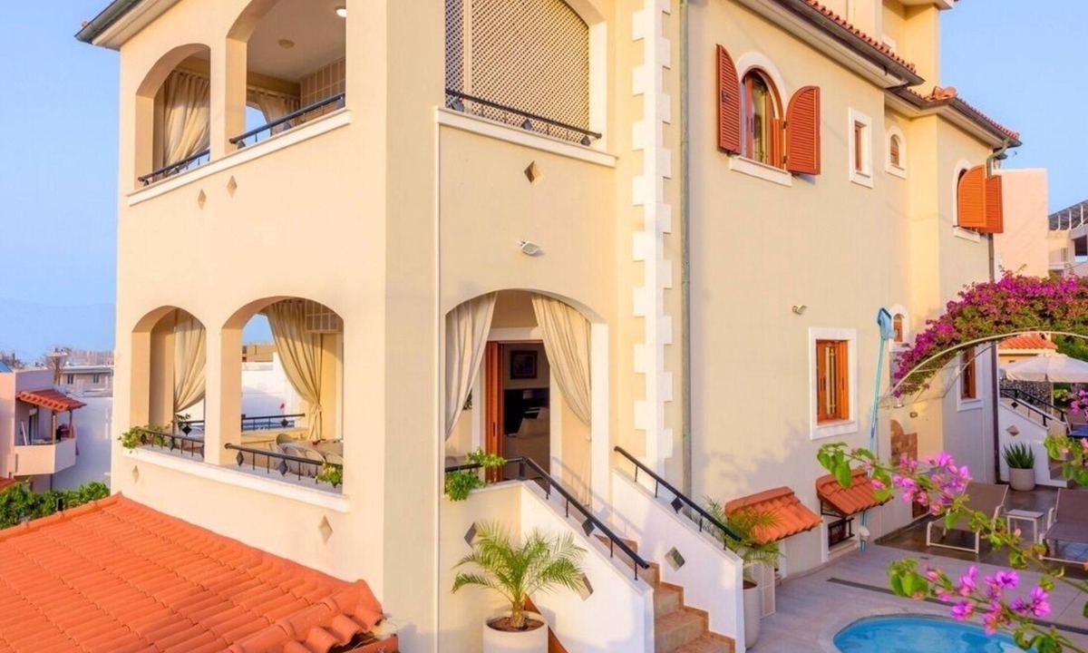 Atsipopoulo Villa | Villa Araucaria private pool, Jacuzzi, Seaview