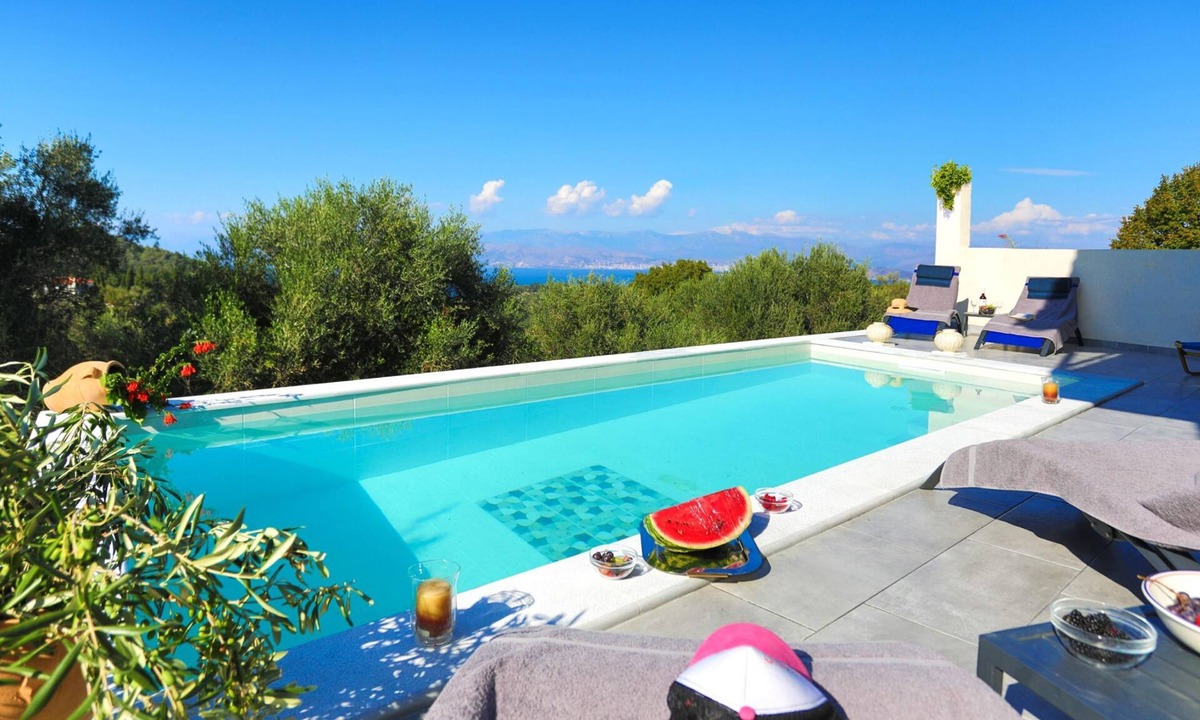 Petaleia Villa | Villa Arilia in Ionian Islands