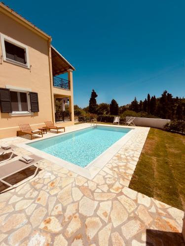 Corfu Villa | Villa Athina