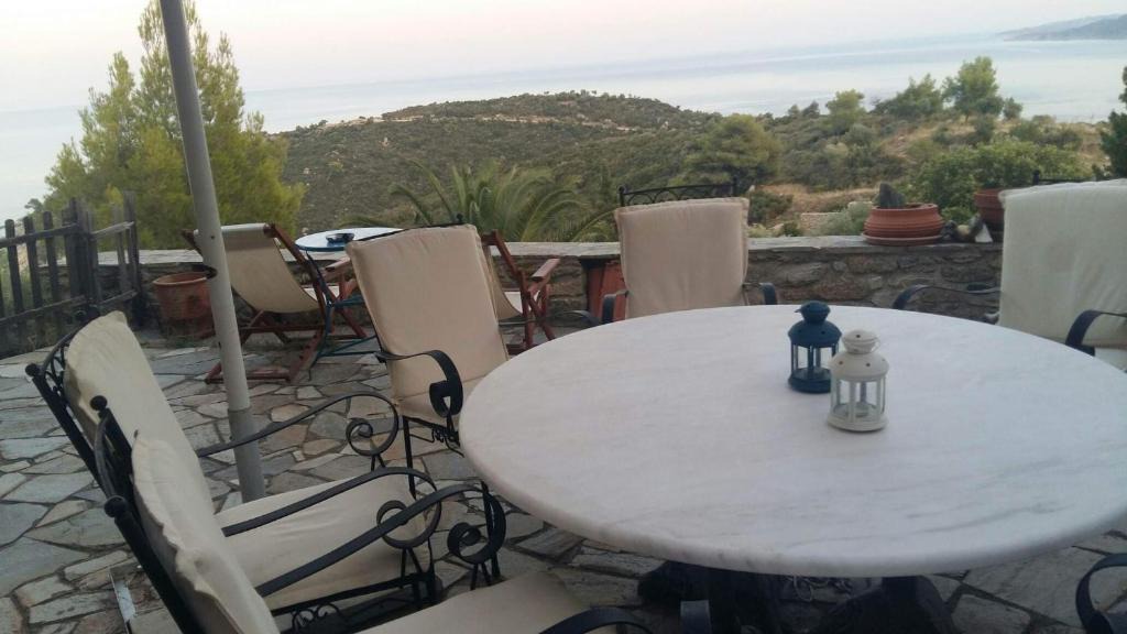Sithonia House | villa athos