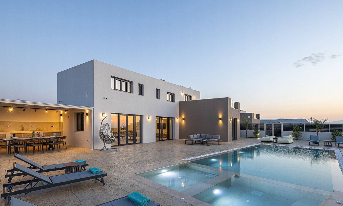 Panormos Villa | Villa Azure – Luxury Sea View Villa