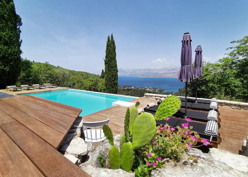 Petaleia Villa | Villa Bella Vista Corfu
