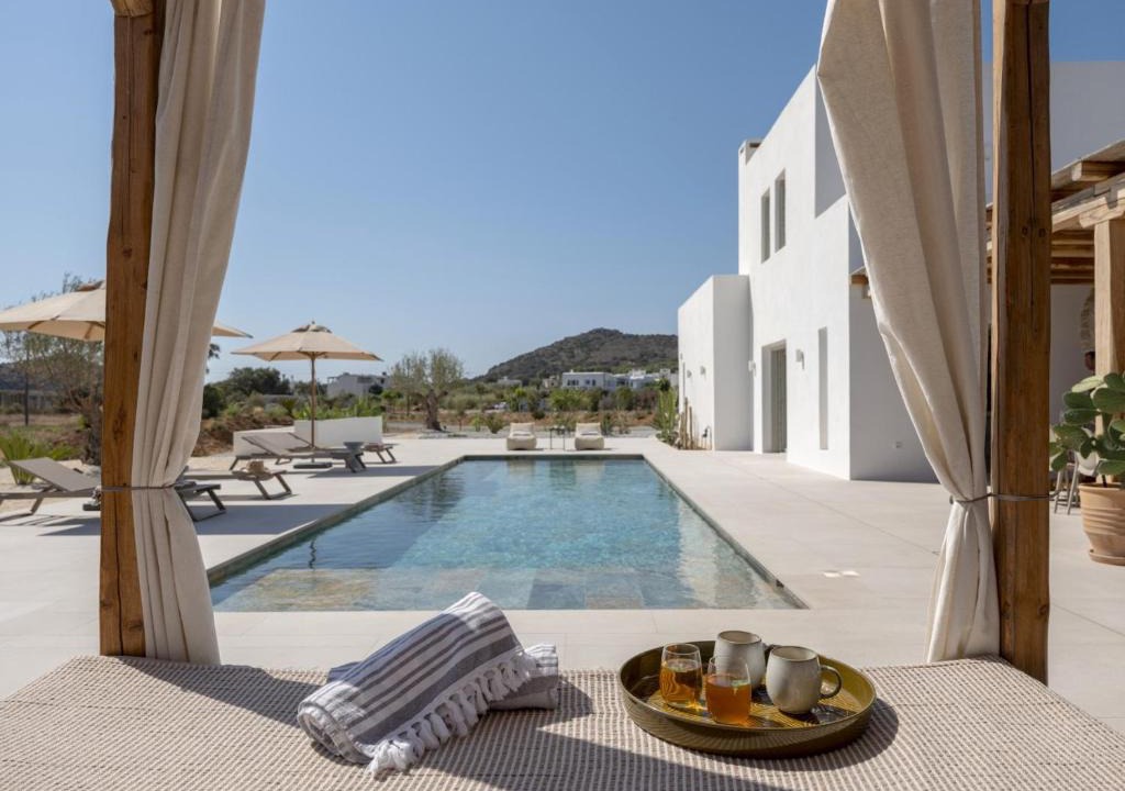 Molos Villa | Villa Bema - Quietness and Beach access