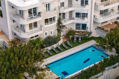 Nea Makri Villa | Villa Bijoux SeaView Pool near Athens airport