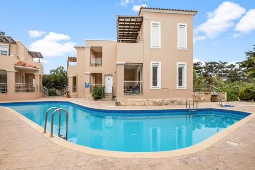 Maleme Villa | Villa Blue Dreams in Maleme