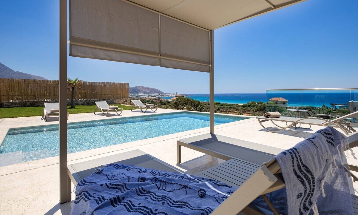 Falassarna Villa | Villa Blue