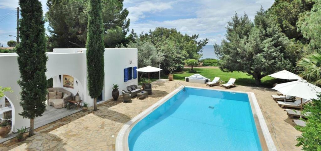 Pefkos Villa | Villa Blue Sapphire