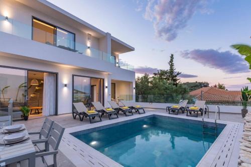 Limni Keri Villa | Villa Bougainvillea Boutique 3 by Villa Plus