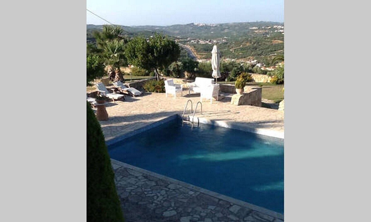 Nikos Kazantzakis Villa | Villa Castle-Crete Agios-Vasileios-Large Pool-Accommodation up to 10