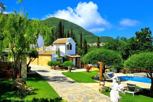Dafnata Villa | Villa Claire Corfu