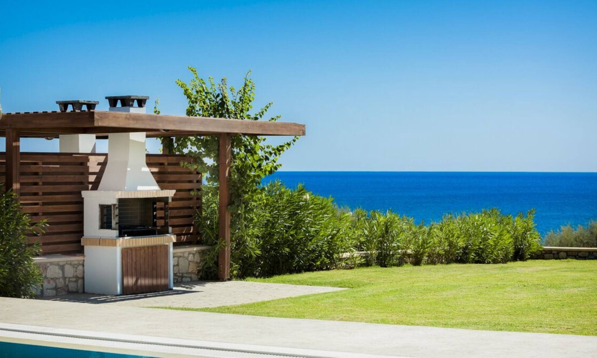 Lahania Villa | Villa Cobalt Blue - Three Bedroom Villa, Sleeps 7