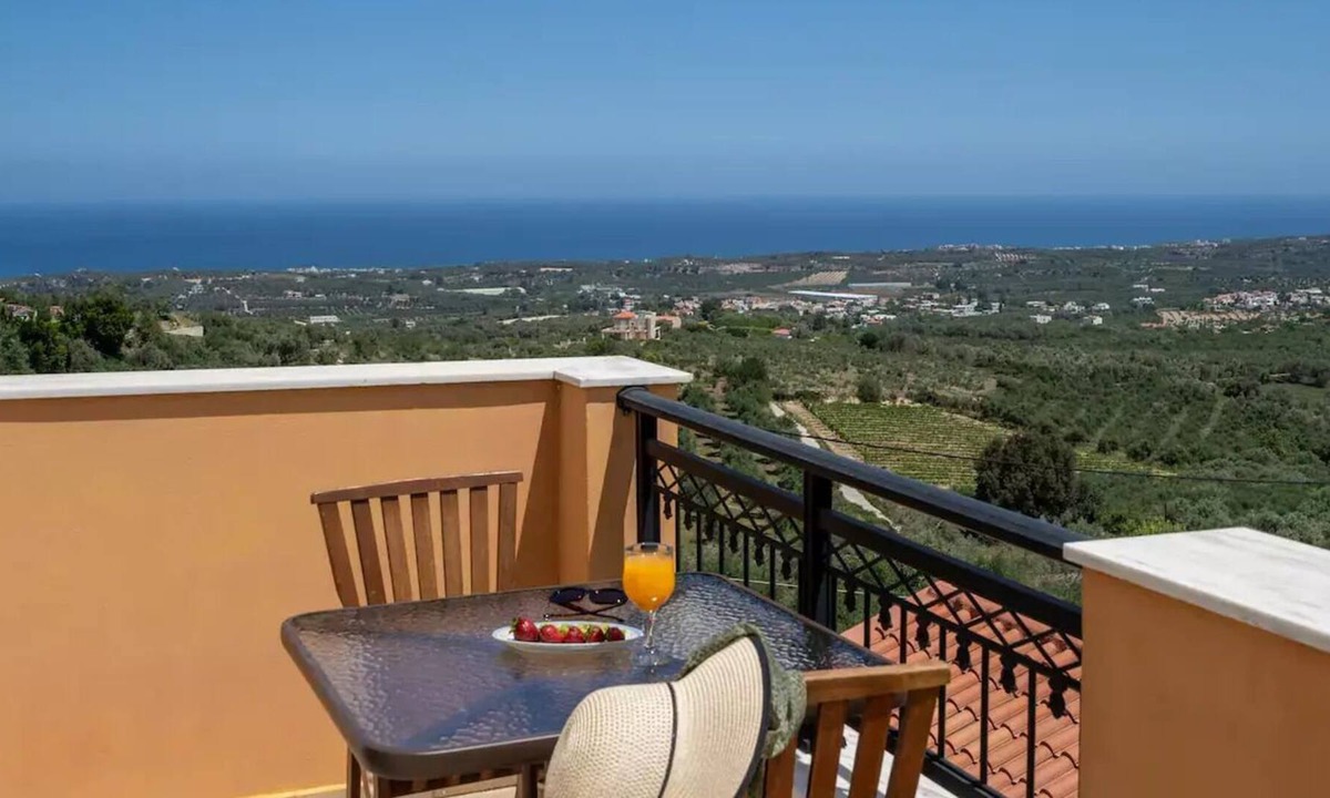 Agia Triada House | Villa Cretopia Seaview 3BR