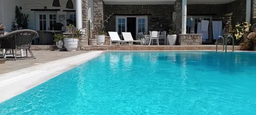 Naousa Villa | VILLA CRYSTAL BLUE SEA