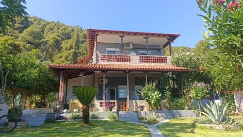 Vourvourou Apartment | Villa Dallas-Beach,Bike & Gym