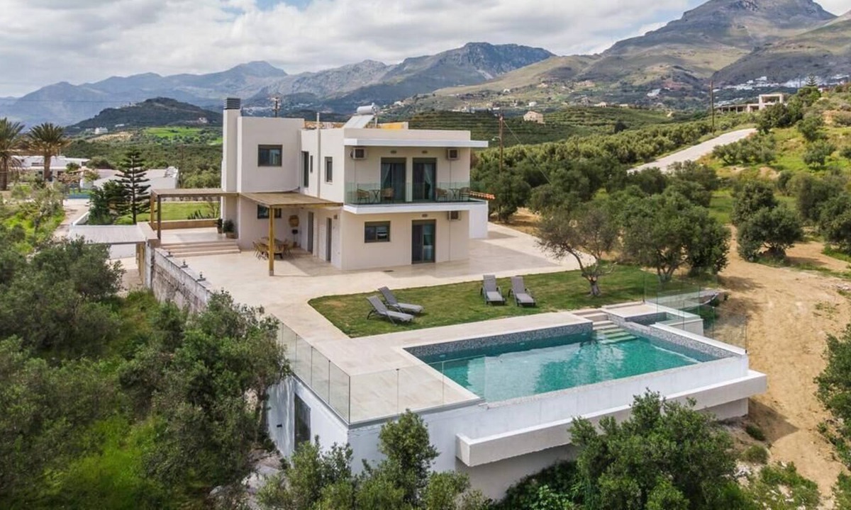 Lefkogeia Villa | Villa Damnoni
