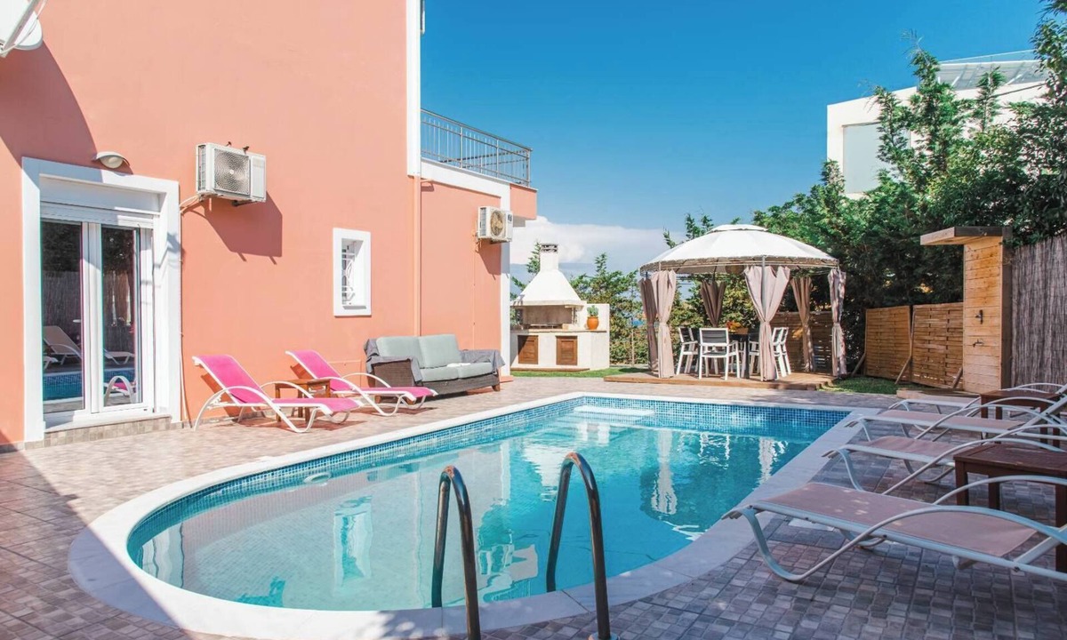 Agios Sostis Villa | Villa Danae IΙ - 100m from beach