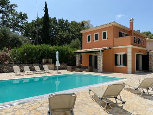 Kassiopi Villa | Villa Dimitris Beach