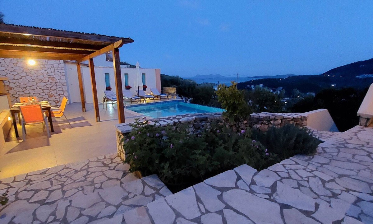 Sivota Villa | Villa Diosmos - SivotaBayVillas Lefkada