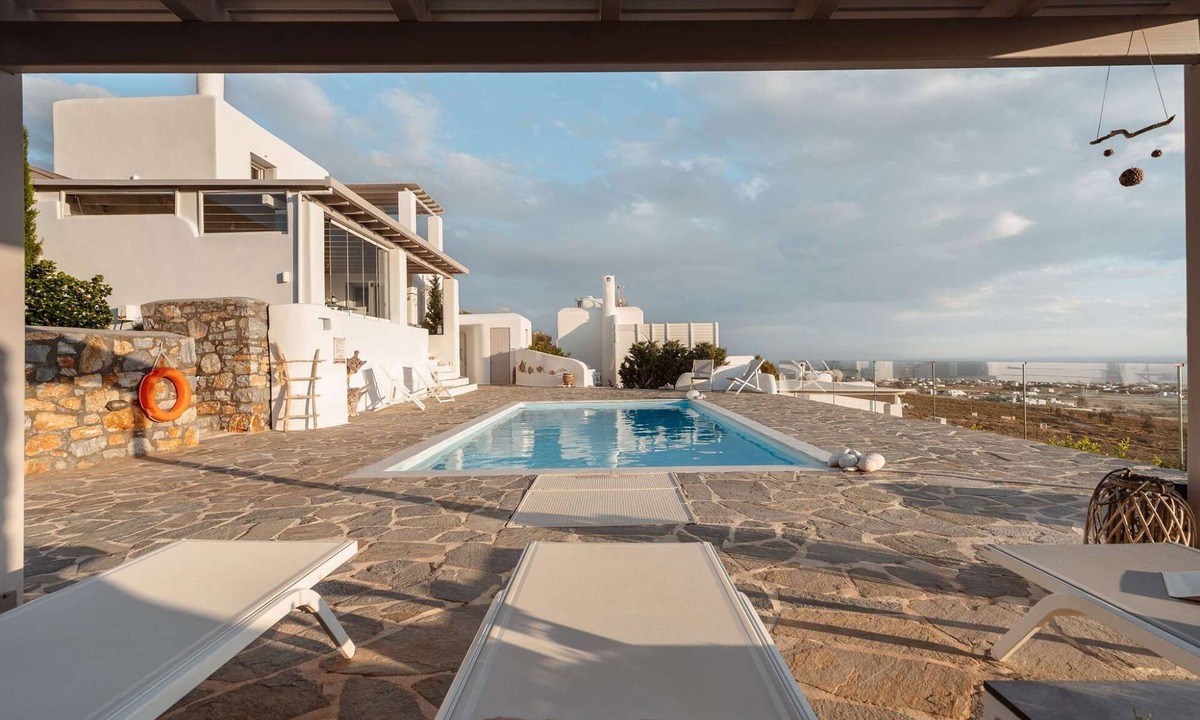 Naxos Villa | Villa Divaria Kastraki Naxos