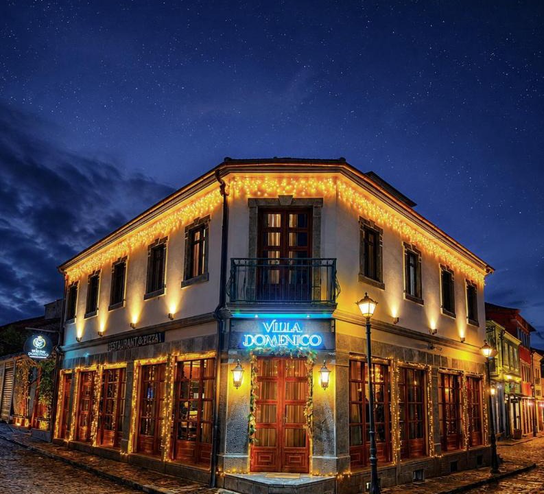 Korce Hotel | Villa Domenico Korce Old Bazaar
