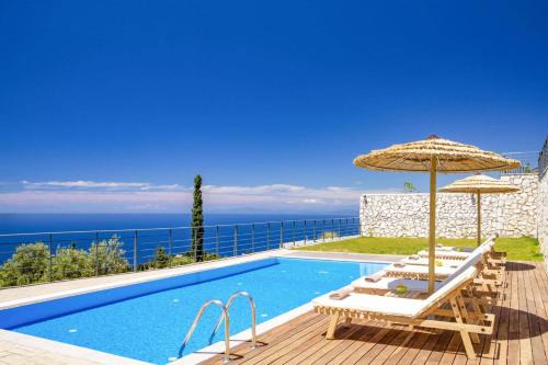 Agios Nikitas Villa | Villa Drimonas Artemis by Villa Plus