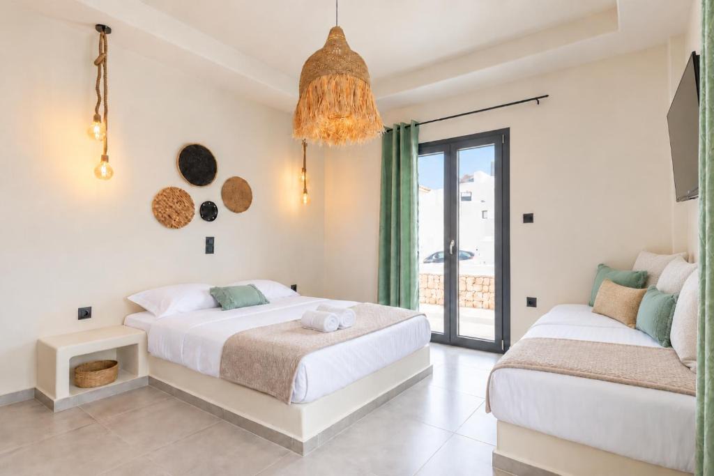Naxos Villa | Villa Eira, Luxury Retreat Kastraki Naxos